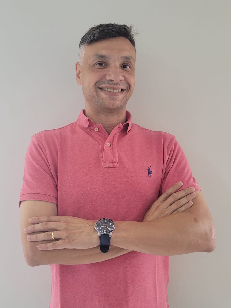 Cláudio Dias, engenheiro automotivo, fundador da Portofino Car Service